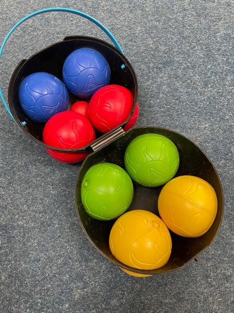 Bild von einem Boule-Spiel