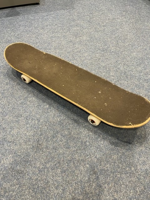 Bild des Skateboards